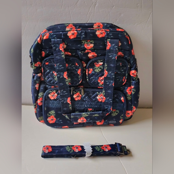 lug Handbags - Lug Aloha Navy Puddle Jumper